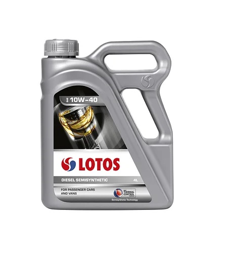 LOTOS THERMAL CONTROL DIES 10W40 4 л